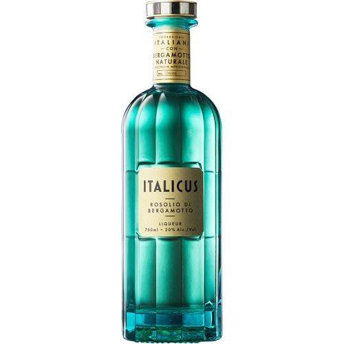 イタリカス ベルガモットリキュール 20度 軽やかな苦みと