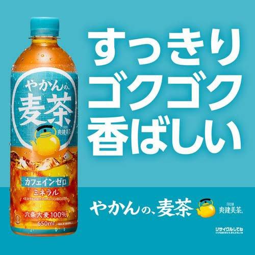 やかんの麦茶 FROM 爽健美茶 PET ( 2L*12本セット )/ お茶 ) : 爽快