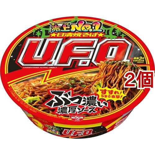 日清焼そばU.F.O. ( 128g*12食入*2個セット )/ : 爽快ドリンク専門店