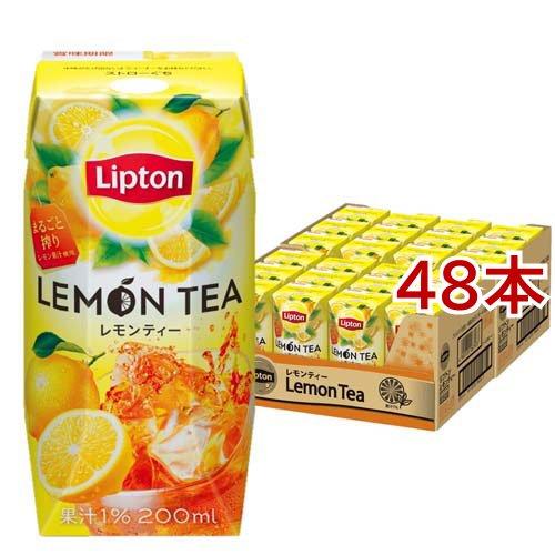 リプトン レモンティー ( 200ml*48本セット )/ リプトン(Lipton) 紅茶