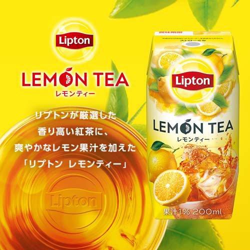 リプトン レモンティー ( 200ml*48本セット )/ リプトン(Lipton) 紅茶