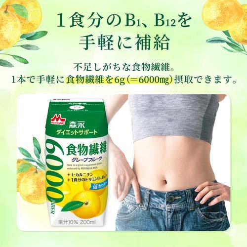 森永 ダイエットサポート 食物繊維 ( 200ml×48本セット )/ TBC 美容