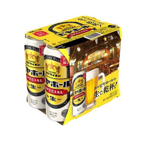 銀座ライオン ビアホールSPECIAL 缶 ( 500ml*48本セット )/ サッポロ