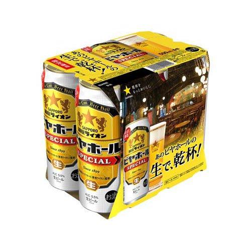 銀座ライオン ビアホールSPECIAL 缶 ( 500ml*48本セット )/ サッポロ