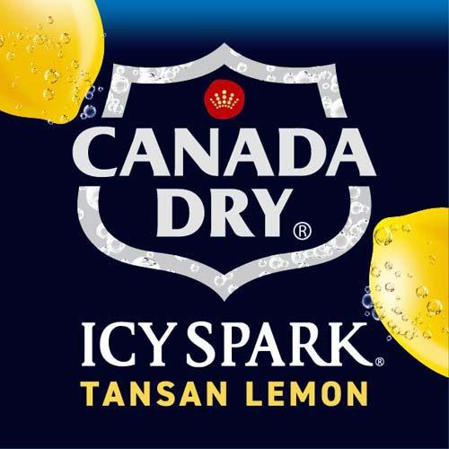 アイシー・スパーク ICY SPARK from カナダドライレモン ラベルレス
