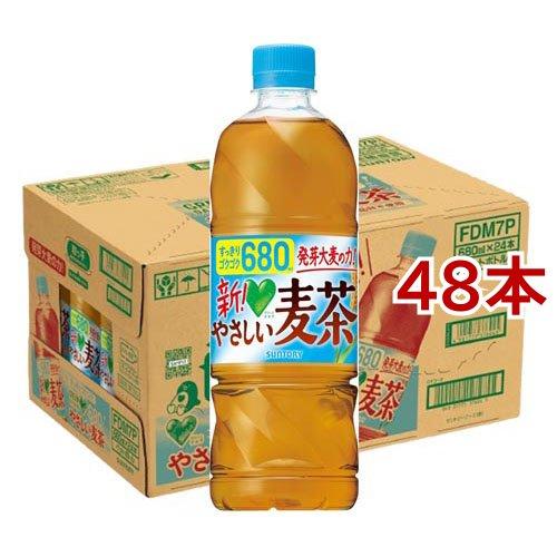 GREEN DA・KA・RA(グリーンダカラ) やさしい麦茶 ( 680ml*48本セット