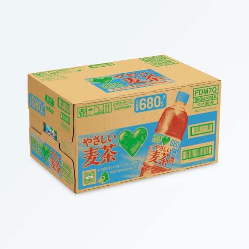 GREEN DA・KA・RA(グリーンダカラ) やさしい麦茶 ( 680ml*48本セット