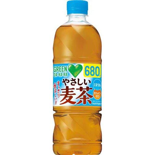 GREEN DA・KA・RA(グリーンダカラ) やさしい麦茶 ( 680ml*48本セット