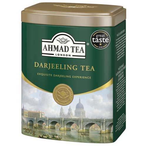 アーマッドティー ダージリン200g缶 ２個セット アーマッドティー 茶葉 ダージリン 英国 紅茶 缶 【 AHMAD TEA