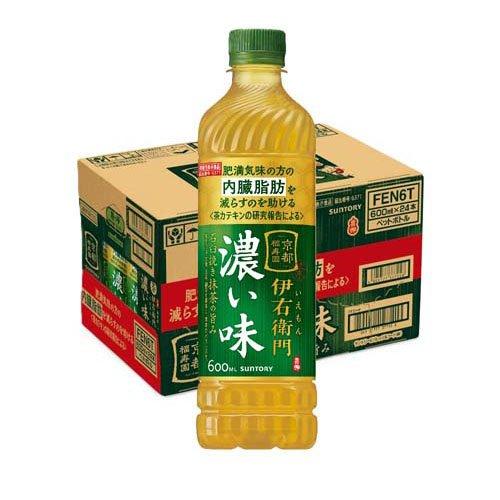 機能性表示食品 伊右衛門 濃い味 ( 600ml*48本セット )/ : 爽快