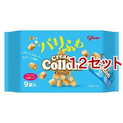クリームコロン大袋 あっさりミルク ( 9袋入*12セット )/ コロン(お