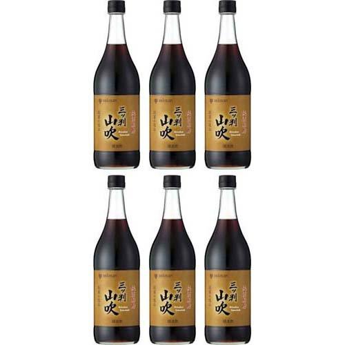 ミツカン三ツ判山吹 ( 900ml*6本セット )/ ミツカン : 爽快ドリンク 