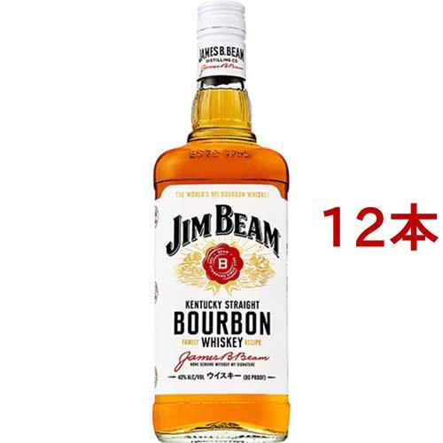 サントリー ウイスキー ジムビーム ( 1000ml*12本セット )/ ジムビーム
