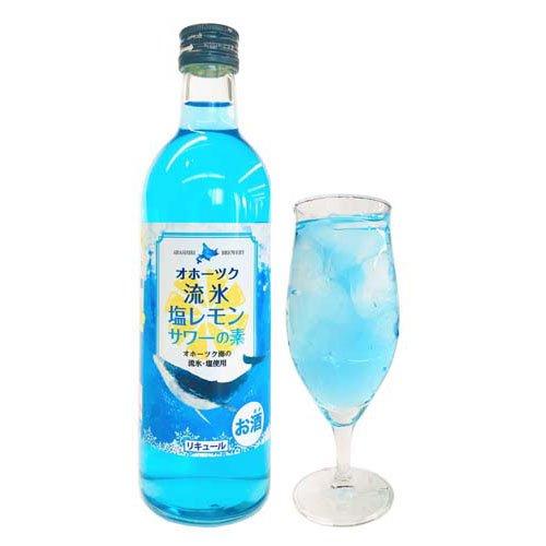 オホーツク流氷塩レモンサワーの素 ( 12本入×2セット(1本500ml) ) 