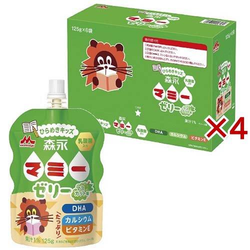 森永マミーゼリー ひらめきキッズ ( 6個入×4セット(1個125g) )/ マミー