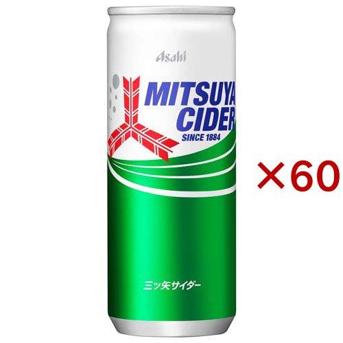 三ツ矢サイダー 缶 ( 30本入×2セット(1本250ml) )/ 三ツ矢 ) : 爽快