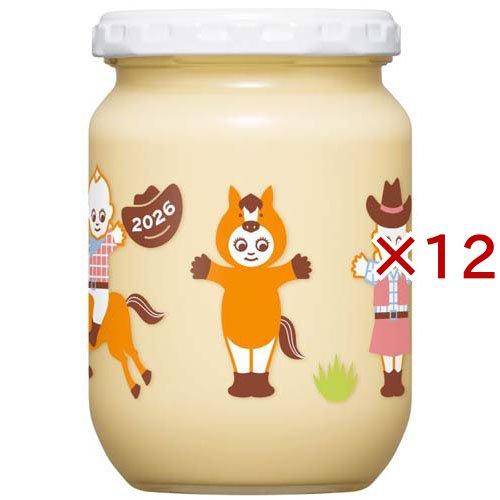 キユーピー 新年マヨネーズ 2026年 午 干支 瓶 ( 250g×12セット