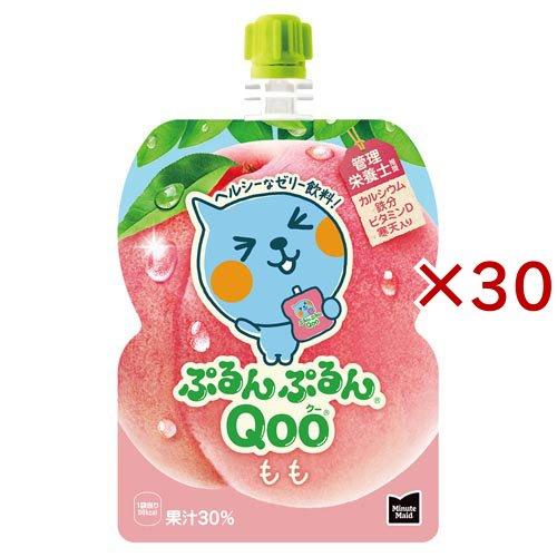 Minute Maid ミニッツメイド ぷるんぷるんクー ピーチ パウチ ( 6個入