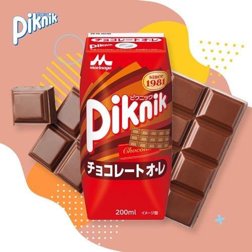チョコ（200、171） ピクニック チョコレートオ・レ ( 24本入×2セット(1本200ml