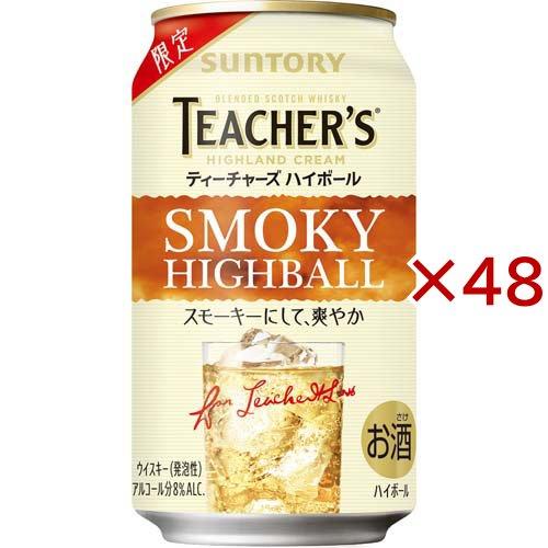 ティーチャーズハイボール ( 24本×2セット(1本350ml) ) : 爽快ドリンク