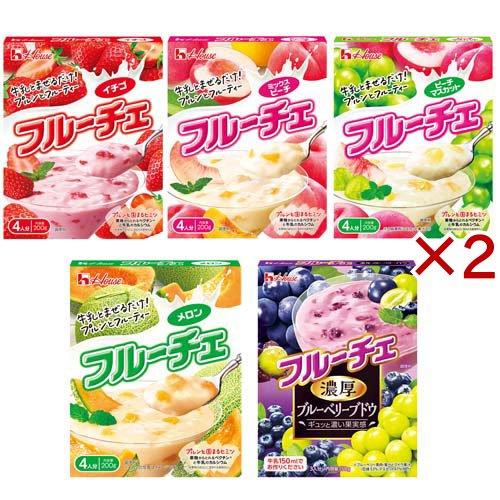 フルーチェ5種5個アソート ( 2セット )/ フルーチェ : 爽快ドリンク