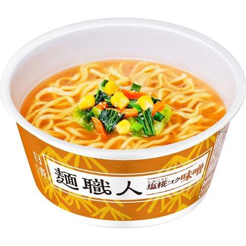 日清 麺職人 味噌 ケース ( 12食入×2セット(1食97g) )/ 日清麺職人