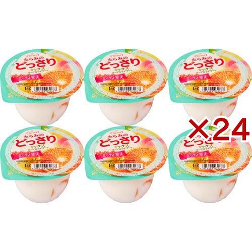 たらみのどっさり ゼリー ミックスヨーグルトデザート ( 6個×4セット(1