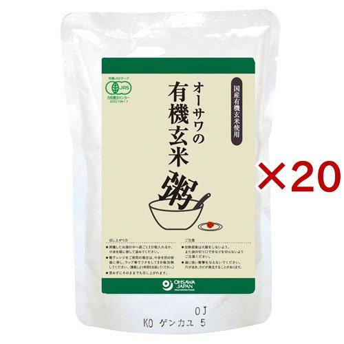 オーサワの有機玄米粥 ( 200g×20セット ) : 爽快ドリンク専門店 - 通販