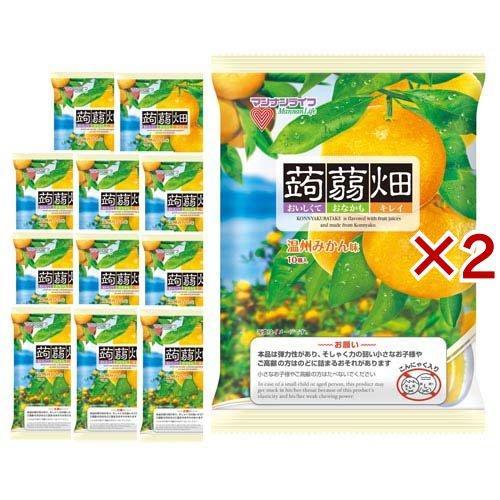蒟蒻畑温州みかん味 ( 12袋入×2セット )/ 蒟蒻畑 こんにゃくゼリー