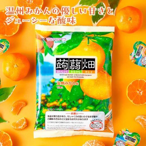 蒟蒻畑温州みかん味 ( 12袋入×2セット )/ 蒟蒻畑 こんにゃくゼリー