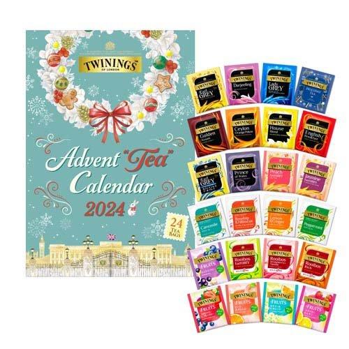 トワイニング アドベントTeaカレンダー 2024 ( 24袋入×2セット