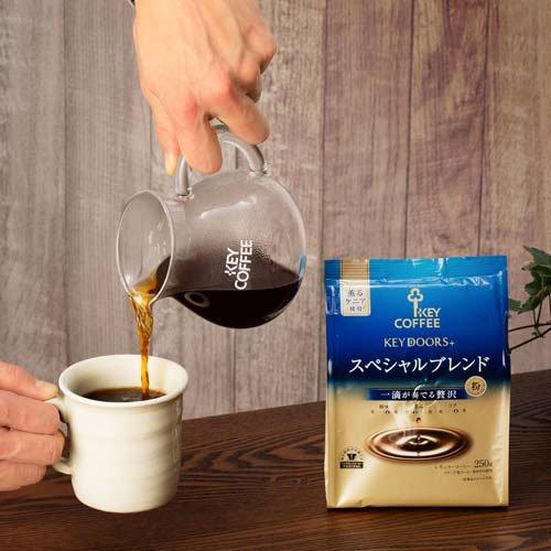 KEY DOORS+ スペシャルブレンド FP ( 250g×4セット )/ キーコーヒー