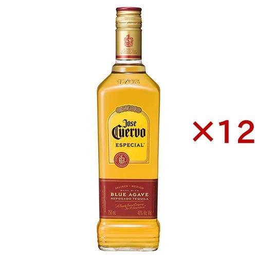 クエルボ12本 クエルボ エスペシャル ( 750ml×12セット )/ アサヒビール/テキーラ
