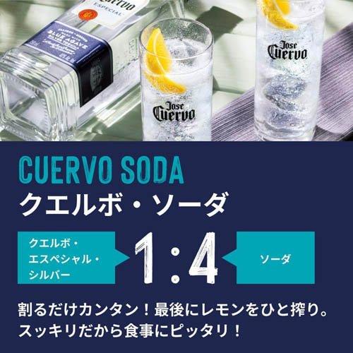 クエルボ・エスペシャル・シルバー ( 750ml×12セット )/ クエルボ