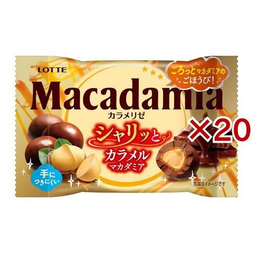 マカダミアチョコレートポップジョイ カラメリゼ ( 34g×20セット