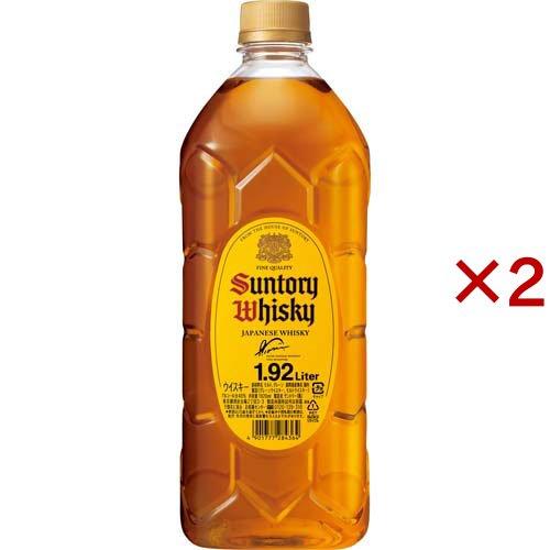 角瓶 ペット 金賞受賞ウイスキー ゴールドメダル ISC ( 1.92L×2セット ) : 爽快ドリンク専門店 - 通販 - Yahoo!ショッピング