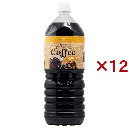 神戸居留地 オリジナルブレンドコーヒー 微糖 ( 6本入×2セット(1本