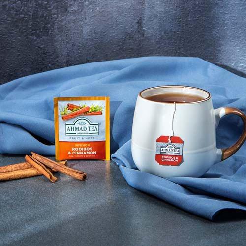 AHMAD TEA ルイボス ＆ シナモン ティーバッグ ノンカフェイン ( 20袋入×3セット )/ アーマッド(AHMAD) |  | 02