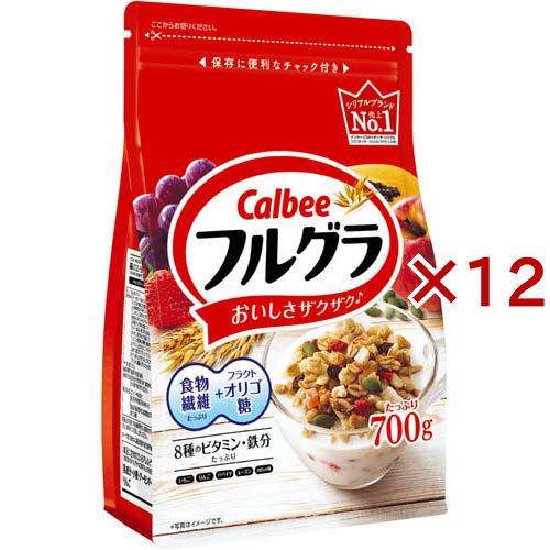 Calbee フルグラ 700g 12袋セット フルグラ ( 700g×12セット ) : 爽快ドリンク専門店 - 通販 - Yahoo