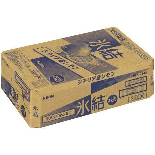 キリン 氷結 シチリア産レモン ( 24本入×4セット(1本350ml) )/ : 爽快