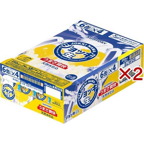 サントリー ジョッキ生 ( 24本入×2セット(1本350ml) ) : 爽快ドリンク