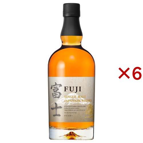 キリン 富士 シングルモルト ジャパニーズウイスキー ( 700mL×6セット