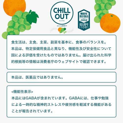 チルアウト ストレス＆疲労感ケア ( 30本入×2セット(1本250ml