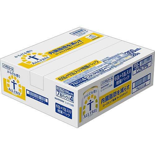 サントリー からだを想うオールフリー 増量パック ( 28本入×4セット(1 
