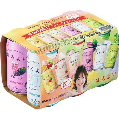 サントリー チューハイ ほろよい 詰め合わせ 6種アソート 飲み比べ