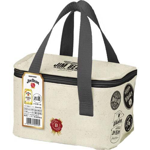 ジムビーム ハイボール オリジナルクーラーバッグ4つ付 ( 24本入×2