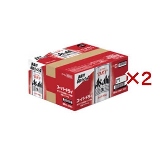 アサヒ スーパードライ 缶 保冷バッグ内封 ( 24本入×2セット(1本500ml