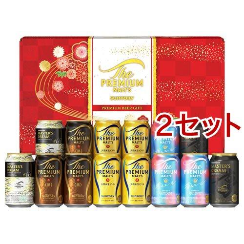 ザ・プレミアム・モルツ ビールギフトセット VK4S ( 14本入×2セット(1