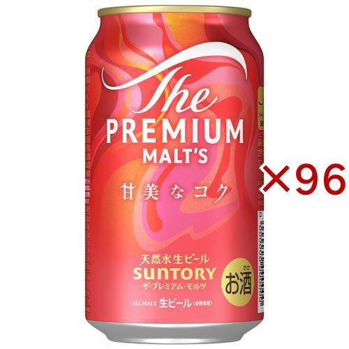 ザ・プレミアム・モルツ プレモル 甘美なコク ( 24本入×4セット(1本350ml) )/ ザ・プレミアム・モルツ(プレモル) : 爽快 ...