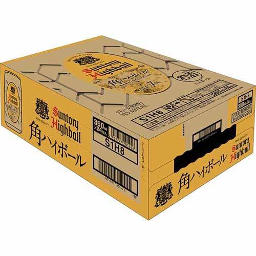 【サントリー】角ハイボール　350ml ４８本 サントリー 角ハイボール 缶 ( 350ml*48本セット )/ 角瓶 角ハイ